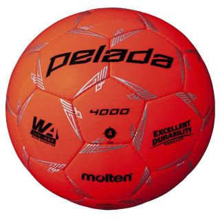 モルテン(molten)の大人気！モルテン サッカーボール ペレーダ4000 4号球(ボール)