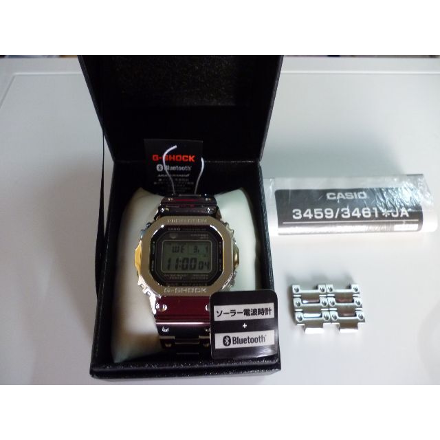 G-SHOCK 正規品 GMW-B5000D-1JF メタルソーラー