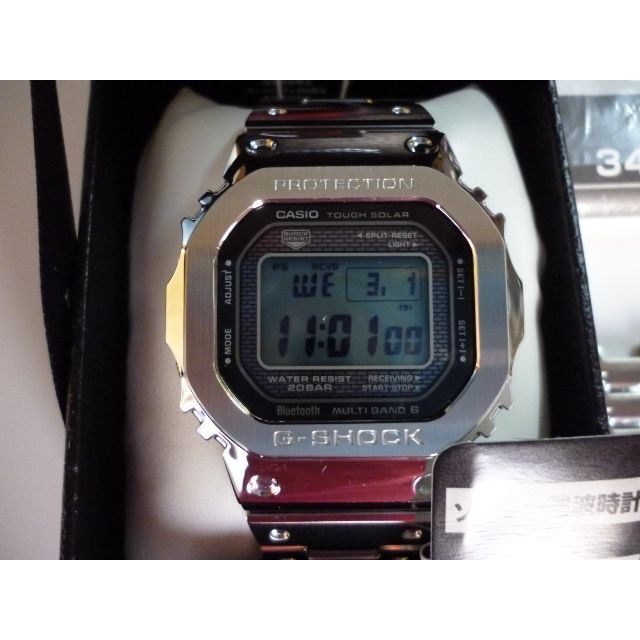 G-SHOCK 正規品 GMW-B5000D-1JF メタルソーラー