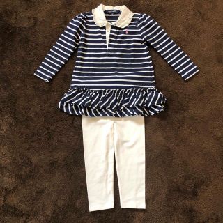 ラルフローレン(Ralph Lauren)のラルフローレン　90センチ　セットアップ(ドレス/フォーマル)