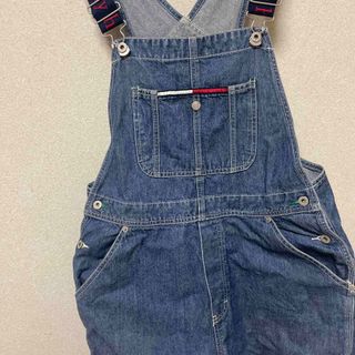 HILFIGER DENIM - 90sトミーヒルフィガーデニムサロペットの通販 by