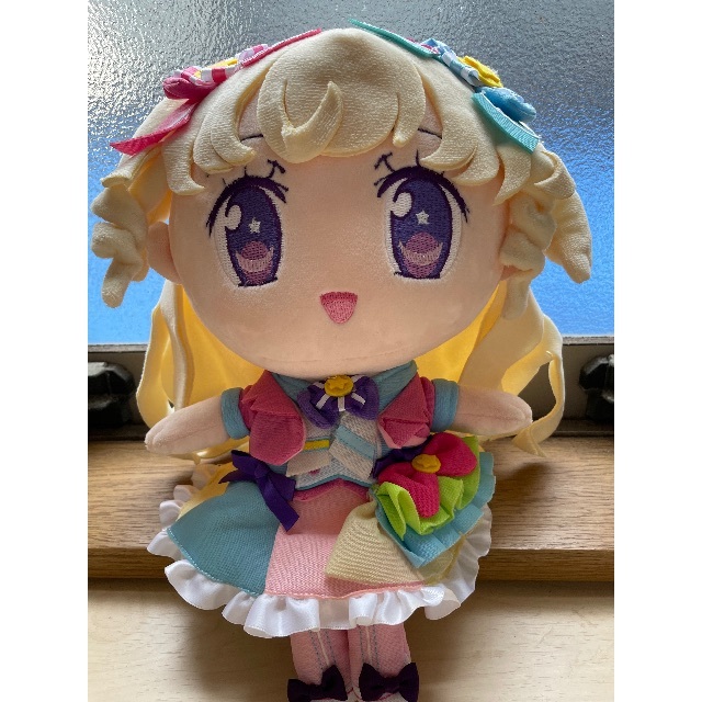 アイドルタイムプリパラ ゆい きせかえぬいぐるみ