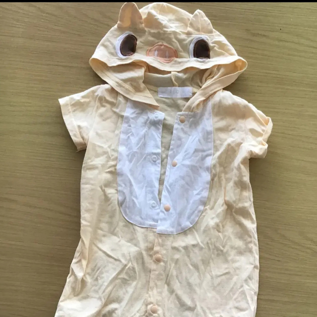 ロンパース　70 キッズ/ベビー/マタニティのベビー服(~85cm)(ロンパース)の商品写真