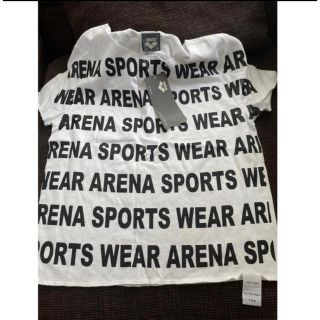 アリーナ(arena)のTシャツ　arena (M)(Tシャツ/カットソー(半袖/袖なし))