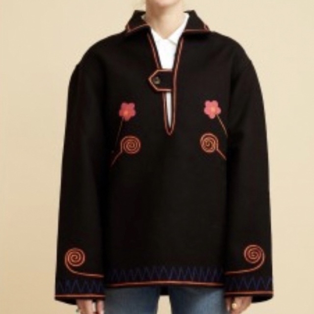 Maison Martin Margiela(マルタンマルジェラ)のBODE RANCHER EMBROIDERED PULLOVER メンズのトップス(パーカー)の商品写真