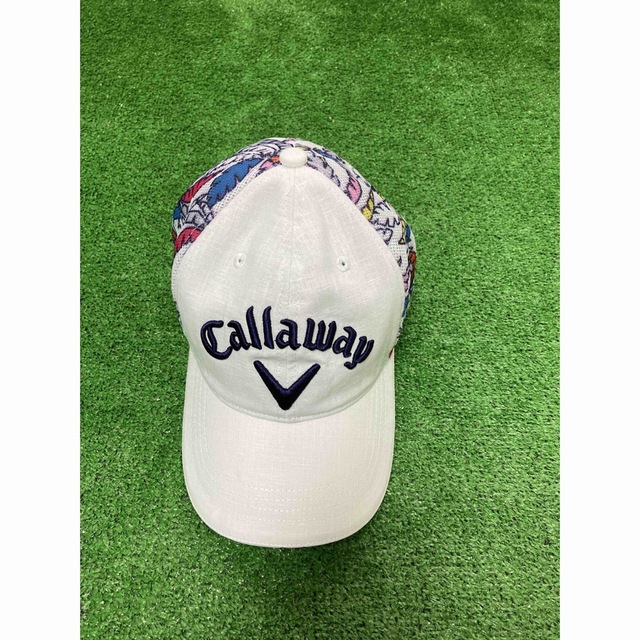 Callaway Golf(キャロウェイゴルフ)のキャロウェイ　キャップ スポーツ/アウトドアのゴルフ(ウエア)の商品写真