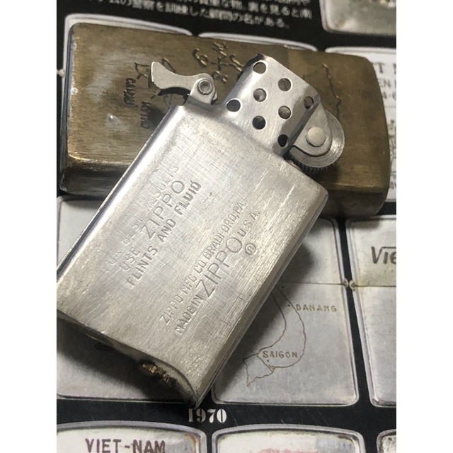 VIETNAMメダルZIPPO【1970年製】-