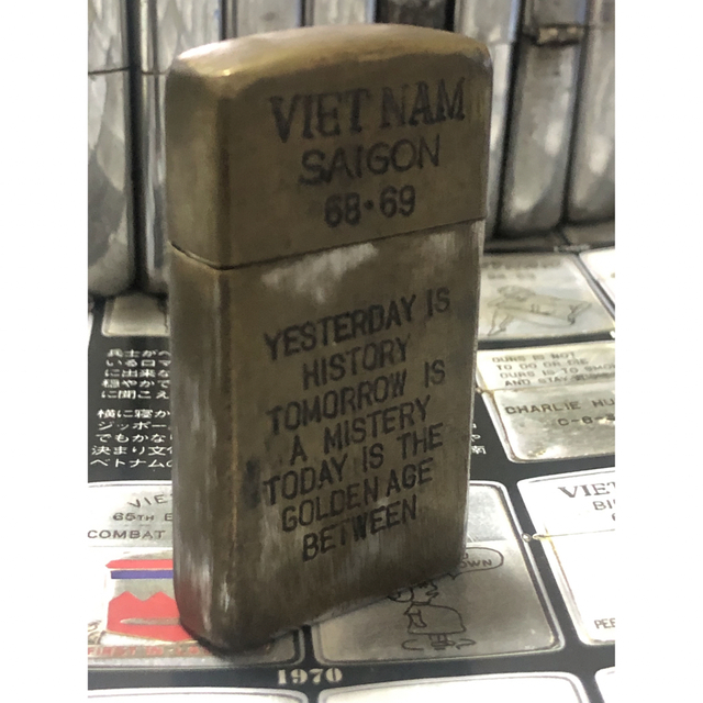 VIETNAMメダルZIPPO【1970年製】-