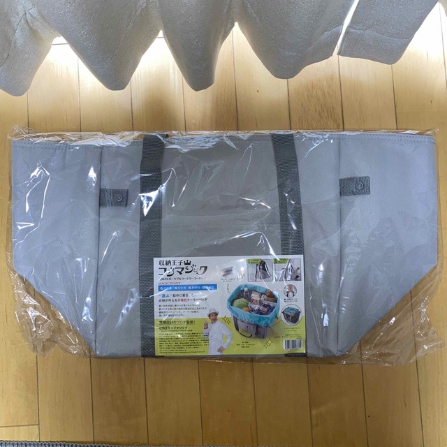 収納王子コジマジック　クーラーバッグ レディースのバッグ(エコバッグ)の商品写真