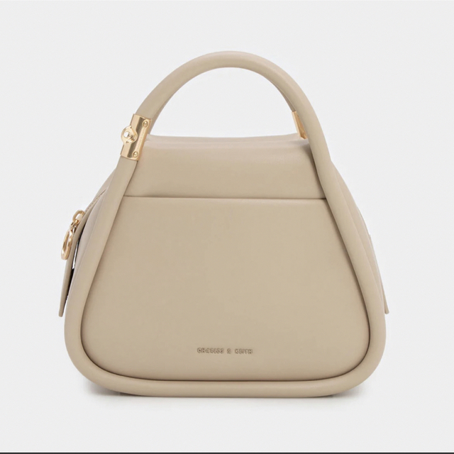 Charles and Keith(チャールズアンドキース)のCHARLES&KEITH Lara ラーラ ジオメトリックトートバッグ レディースのバッグ(ハンドバッグ)の商品写真