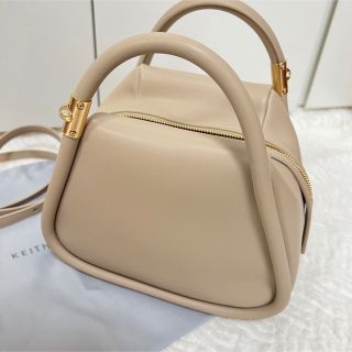 CHARLES&KEITH Lara ラーラ ジオメトリックトートバッグ