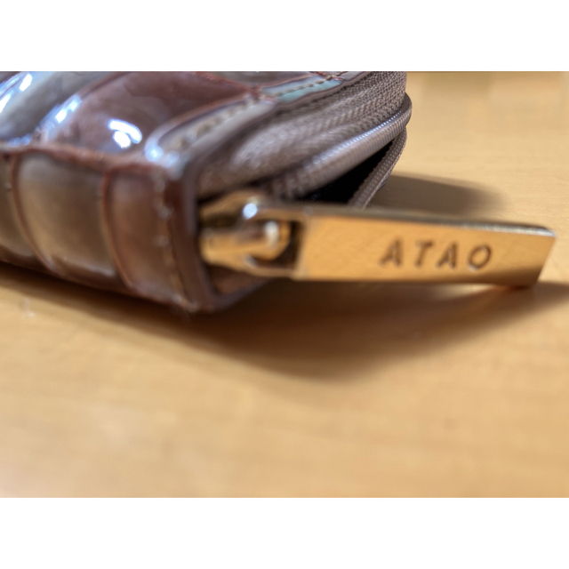 ATAO(アタオ)のATAO  牛革キーポーチ レディースのファッション小物(キーケース)の商品写真