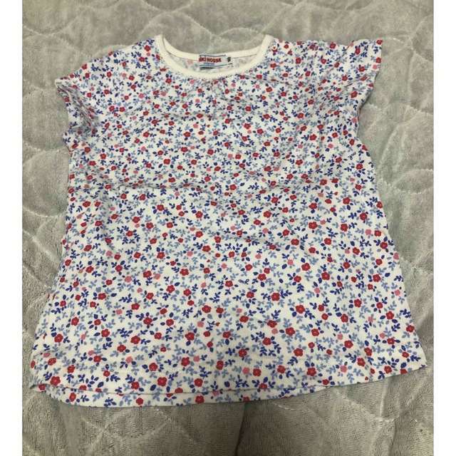 mikihouse(ミキハウス)のミキハウス　Tシャツ　90センチ キッズ/ベビー/マタニティのキッズ服女の子用(90cm~)(Tシャツ/カットソー)の商品写真