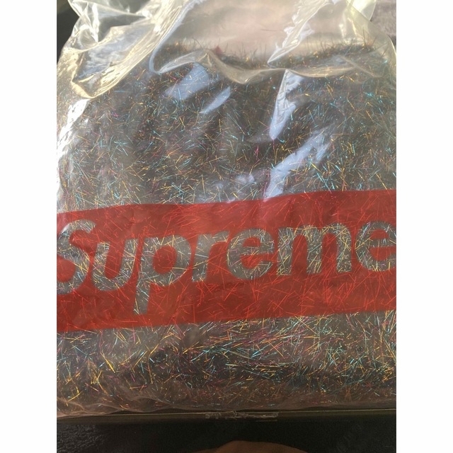 supreme sparkle cardigan マルチカラートップス