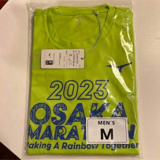 ミズノ(MIZUNO)の2023大阪マラソン Ｔシャツ(ウェア)