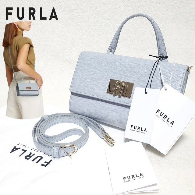 【未使用 タグ付き】FURLA　2WAY 1927 MINI WE00235バッグ