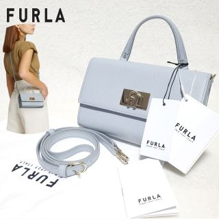 マチ62cm【未使用 タグ付き】FURLA　2WAY 1927 MINI WE00235