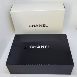 シャネル(CHANEL)のCHANEL ミラー付ジュエリーボックス 非売品(小物入れ)