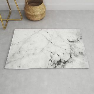 ソサエティシックス(Society6)のラグマット S:約90cm × 約62cm Marble Design(ラグ)