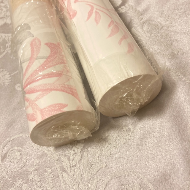 LAURA ASHLEY - ローラアシュレイ UK製壁紙ハニーサックル/シクラメン