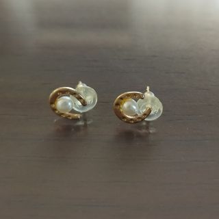 【14金】パールピアス(ピアス)