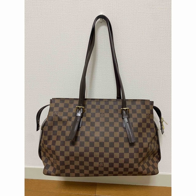 おしゃれ】 LOUIS VUITTON - 正規品 極美品 ルイ ヴィトン ダミエ