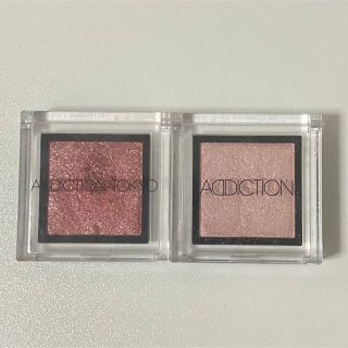 アディクション(ADDICTION)の【ADDICTION】単色アイシャドウ 2点セット(アイシャドウ)