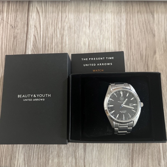 [美品]BEAUTY&YOUTH SEIKO 時計