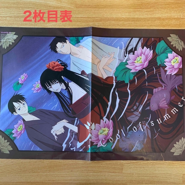 xxxHOLiC　ツバサ　クロニクル　GATE7　CLAMP　非売品　ポスター