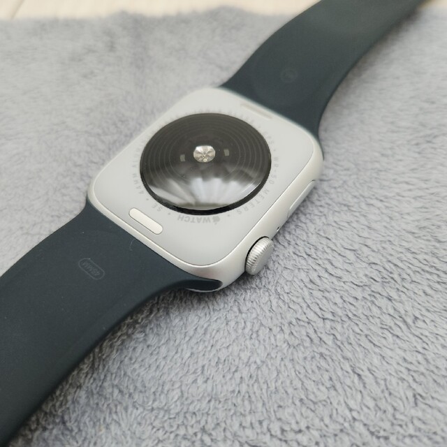 Apple Watch - Apple Watch SE 第2世代 シルバー 44ミリ ミッドナイトの通販 by