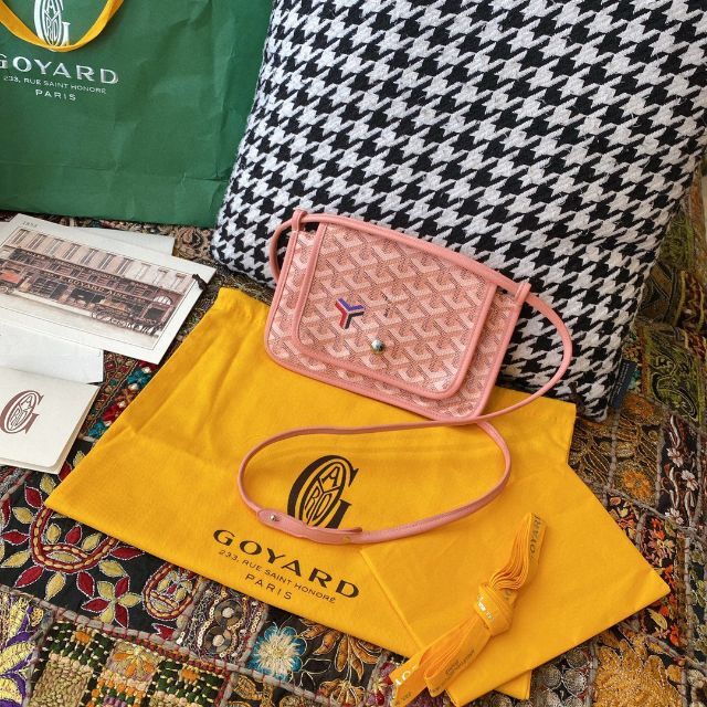 【新品】ゴヤール　プリュメ　白　GOYARD ショルダー  バック 入手困難品