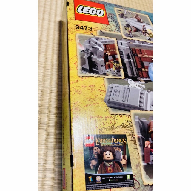 新品未開封 レゴ(LEGO) ロードオブザリング モリア鉱山 9473 超美品の