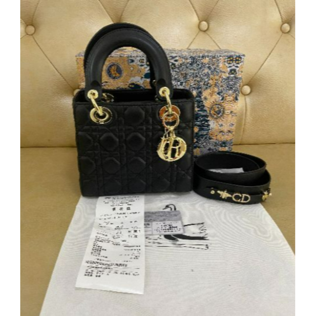 独特の素材 LADY DIOR バッグ カナージュ ラムスキン その他 - www