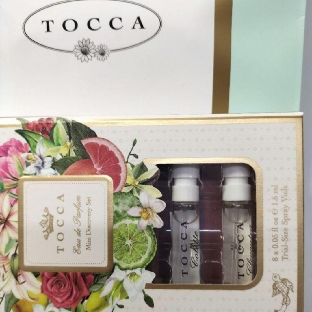 TOCCA(トッカ)の8本入り 新品 TOCCA ディスカバリーボックスコレクションCC 香水 セット コスメ/美容の香水(香水(女性用))の商品写真