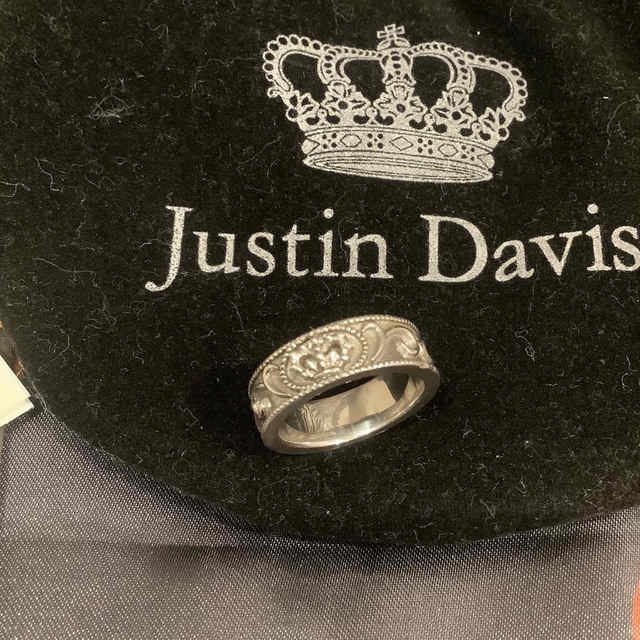 Justin Davis(ジャスティンデイビス)のジャスティン・デイビス Justin Davis アクセサリー メンズのアクセサリー(リング(指輪))の商品写真