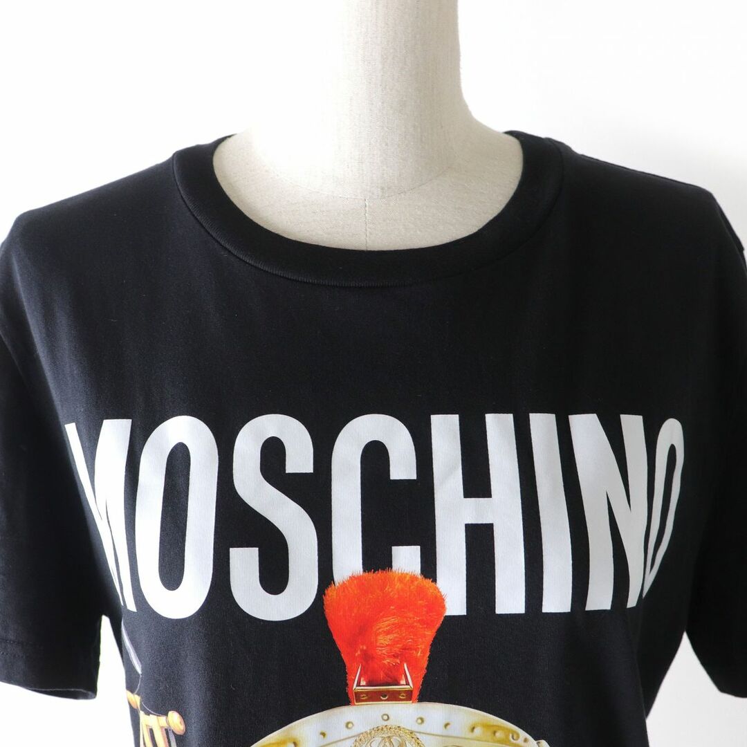レディース  モスキーノ Moschino オーバーサイズ ロゴ Tシャツ