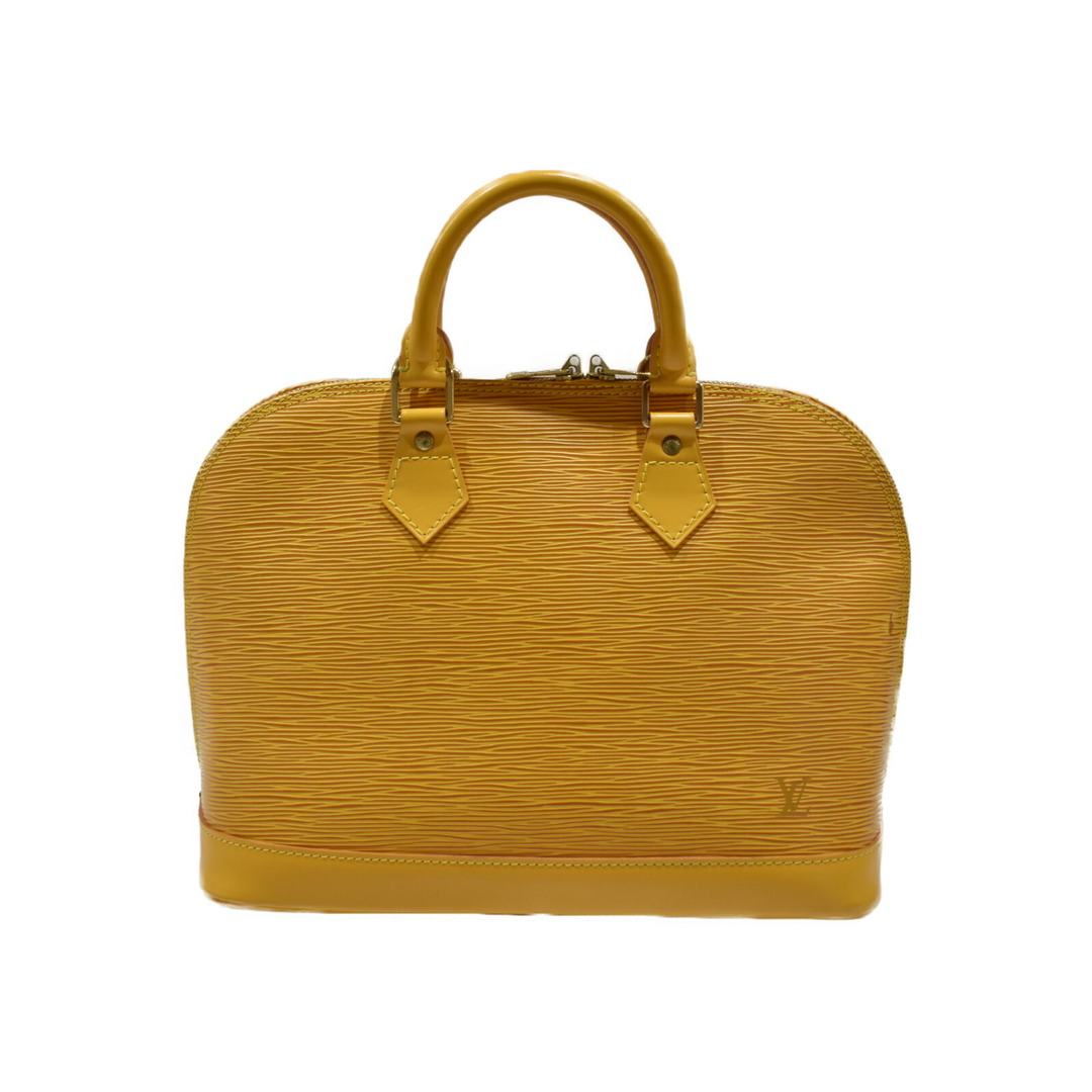 【品★】 LOUIS VUITTON
アルマMM M52149 エピ/黄色系 レザー おしゃれ　人気　ハンドバッグ　レディース 松山久万ノ台店