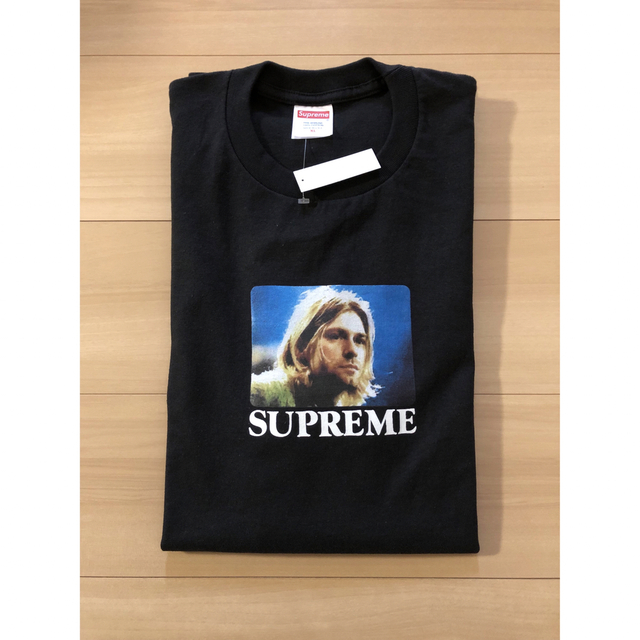 シュプリーム　Kurt Cobain Tee　黒XL