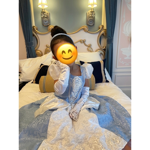 最終値下げ ディズニー シンデレラ 子ども ドレス Dハロ | フリマアプリ ラクマ