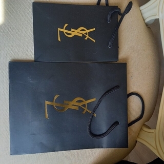 イヴサンローラン(Yves Saint Laurent)のイヴ・サンローラン　コスメ紙袋(大きな方のみ一点)(その他)
