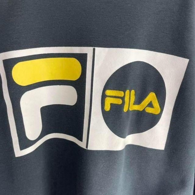 FILA(フィラ)の90's OLD FILA フィラ  バックロゴ　チームイタリア　トレーナー メンズのトップス(スウェット)の商品写真