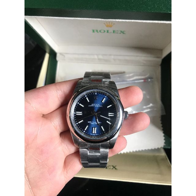 ROLEX - Rolex ロレックス オイスターパーペチュアル 自動巻き 腕時計