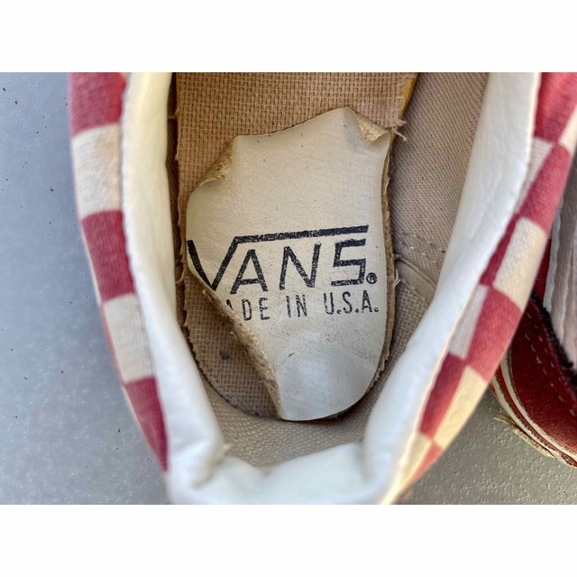 OLD SKOOL（VANS）(オールドスクール)のバンズオールドスクールジャズ36DXMADE INUSA90s当時Vintage レディースの靴/シューズ(スニーカー)の商品写真