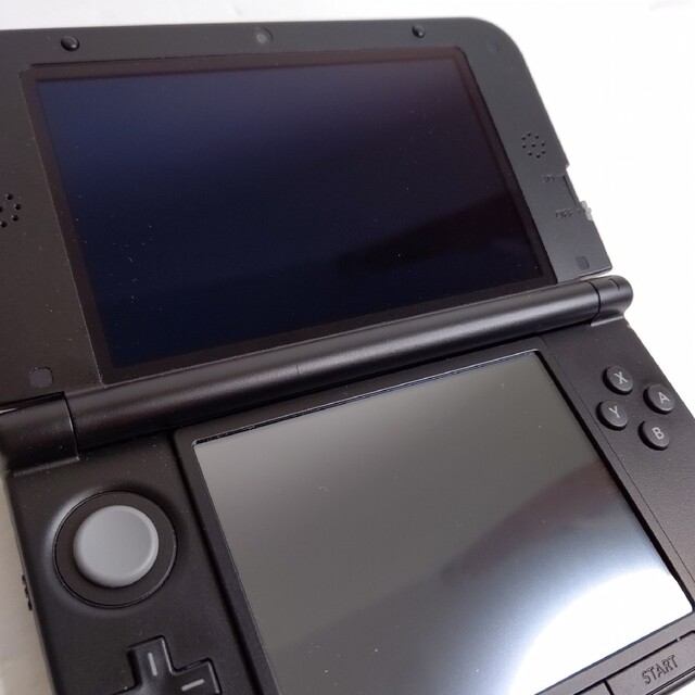 ニンテンドー3DSLL ブラックu3000極美品u3000Nintendou3000一式セット