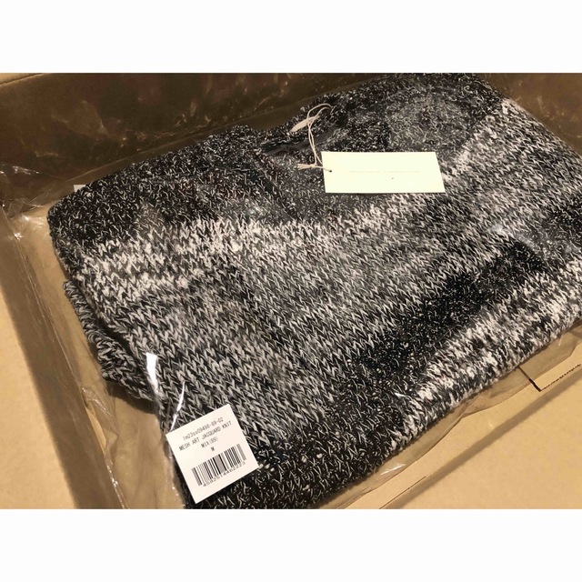 LIDNM JACQUARD MESH KNIT - ニット/セーター