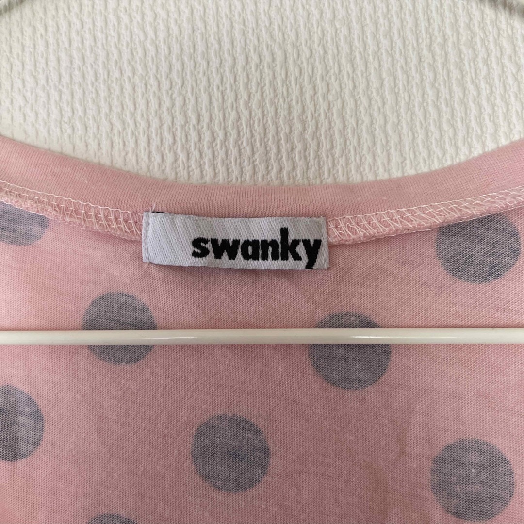 swanky(スワンキー)のswanky Ｔシャツ レディースのトップス(Tシャツ(半袖/袖なし))の商品写真