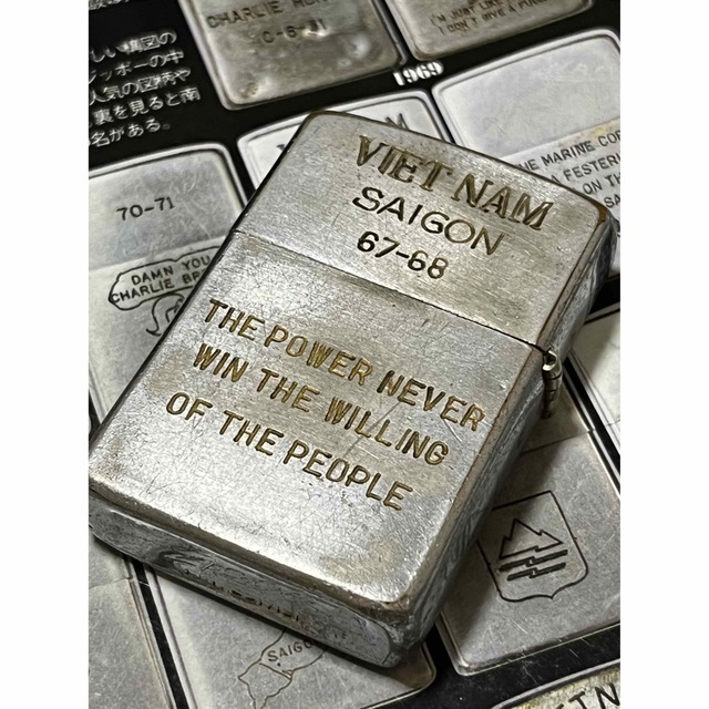 ベトナムZIPPO】本物 1967年製ベトナムジッポー「ミッキーマウス」SAI