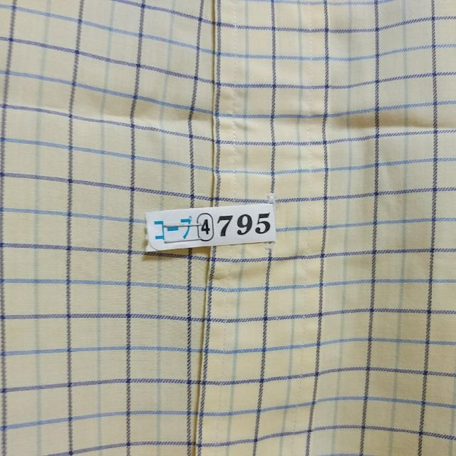 Ralph Lauren(ラルフローレン)のポロラルフローレン BDシャツ クリーニング済 チェック柄 ビッグシルエット薄手 メンズのトップス(シャツ)の商品写真