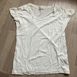 マウジー(moussy)のMoussy 白シャツ　コットン(Tシャツ/カットソー(半袖/袖なし))