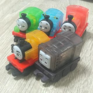 マクドナルド(マクドナルド)のマクドナルド　ハッピーセット　おもちゃ　トーマスランド　THOMAS　5個セット(キャラクターグッズ)